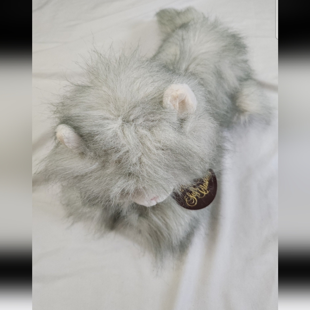 New Soft classics 14 inch grey cat Plush #C20